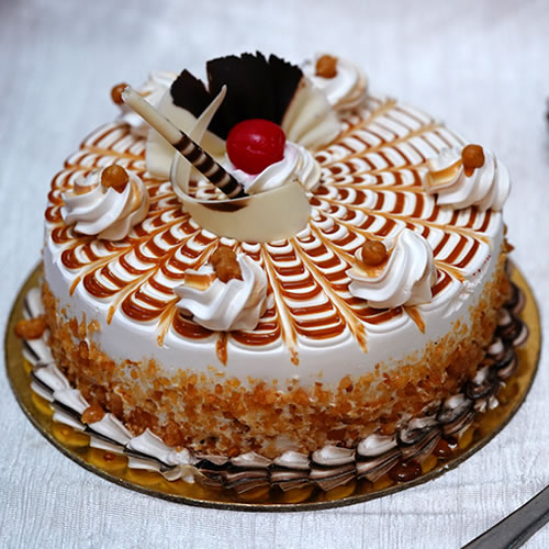 Order Coffee Butterscotch Cakes Online in Bangalore | Crave By Leena –  Crave by Leena