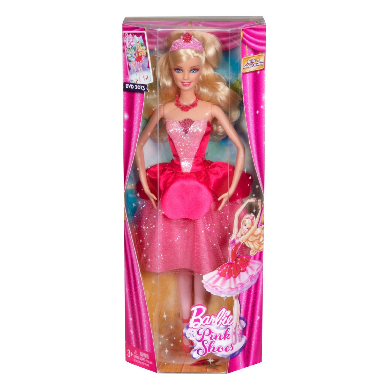 barbie doll box