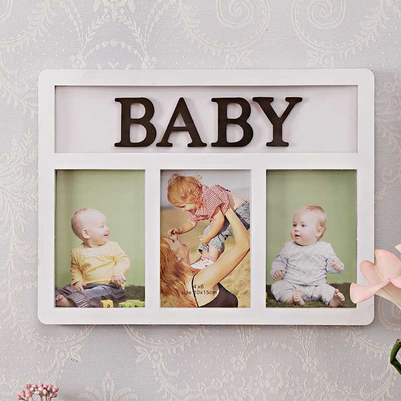 Buy Baby Picture Frame White Personalized Collage Frames Online At Best Price Od
