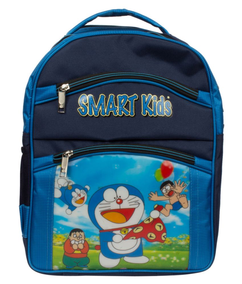 D's PARADISE Kids Cartoon Print Doraemon Polycarbonate Luggage/Travel  Suitcase, Trolley Bag (Blue, 20 INCHES) : Amazon.in: Fashion