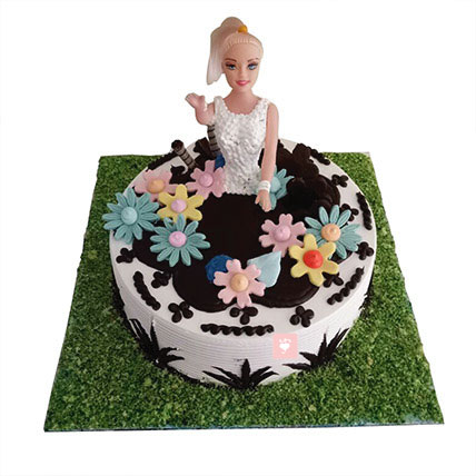 Baby Doll Cake. - Cake Shop