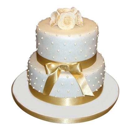 2 Layer Engagement Cake Love Cake | Couple cake| Engagement cake | cake for  love | Anniversary cake