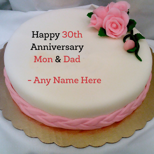 Buy Happy Anniversary Mom N Dad Online At Best Price Od