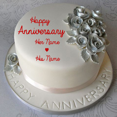 Personalised Number Anniversary Cake Topper Happy Anniversary - Etsy