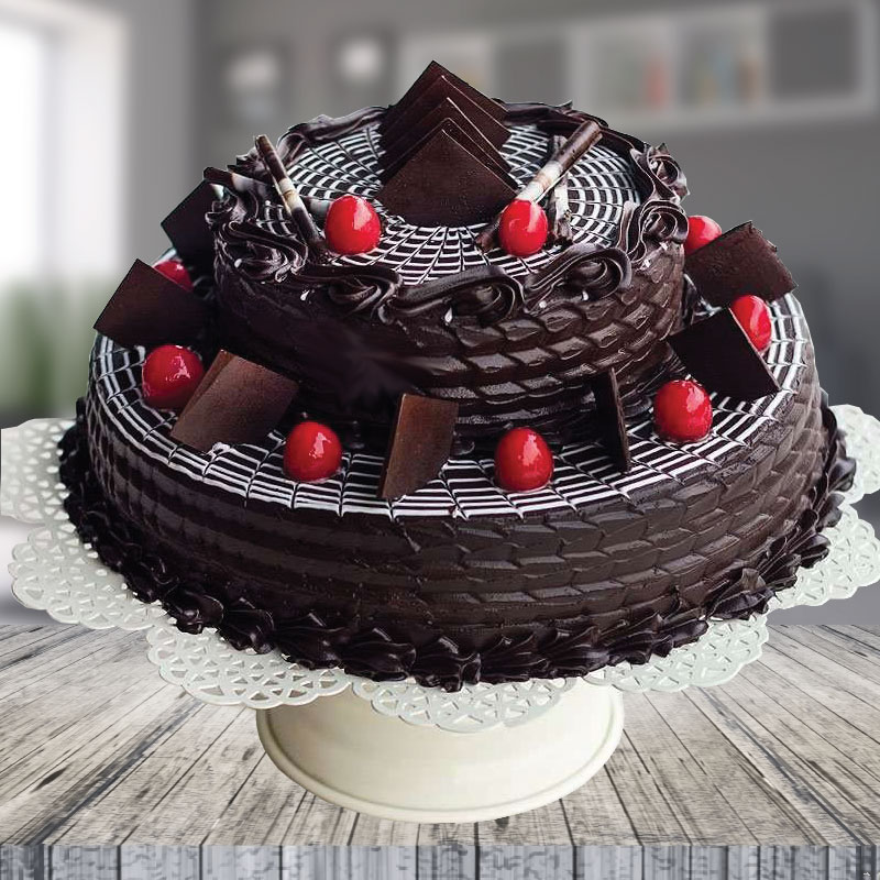 Order Chocolate Delight Cake 2 Kg Online at Best Price, Free Delivery|IGP  Cakes