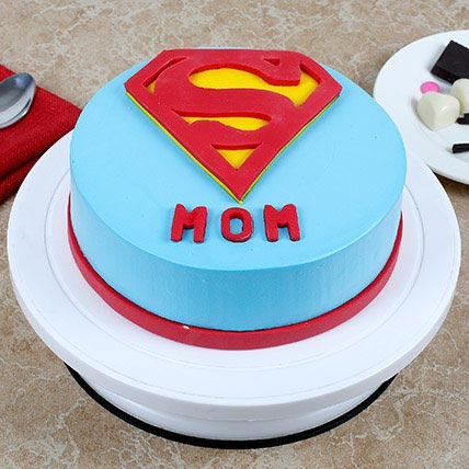 Super Mom Cake | bakehoney.com