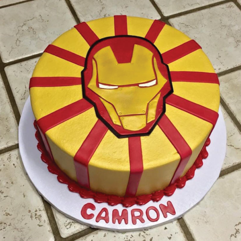 Iron Man - Dream Cake Studio