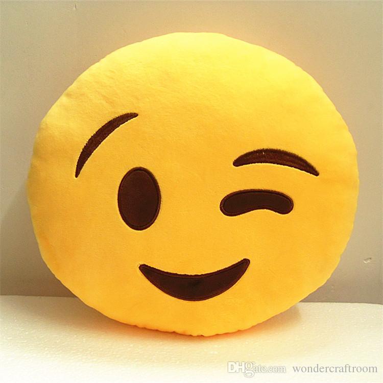 smiley pillows