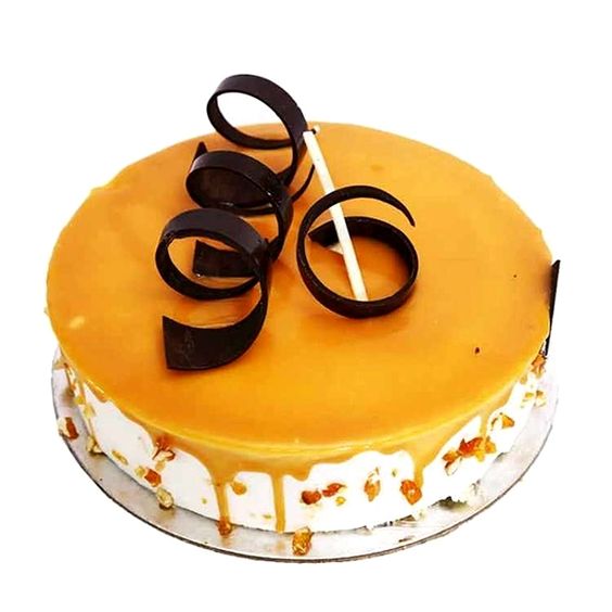 Butterscotch Cake Designs & Images