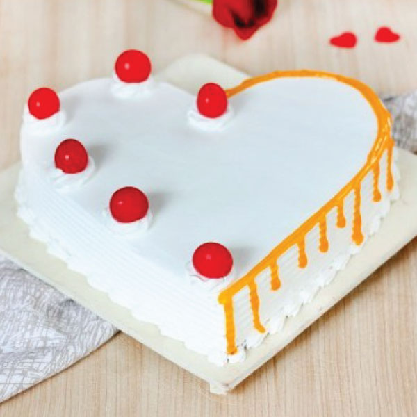 Buy Vanilla Cherry Cake Online at Best Price | Od