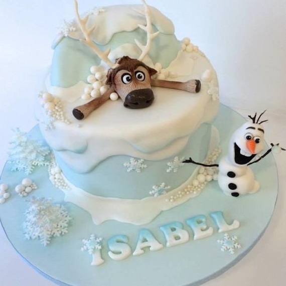 Frozen Theme Cake Tutorials  Cake Decorating Tutorials