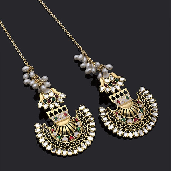 Buy Pankh Earrings Inspired Online at Best Price | Od