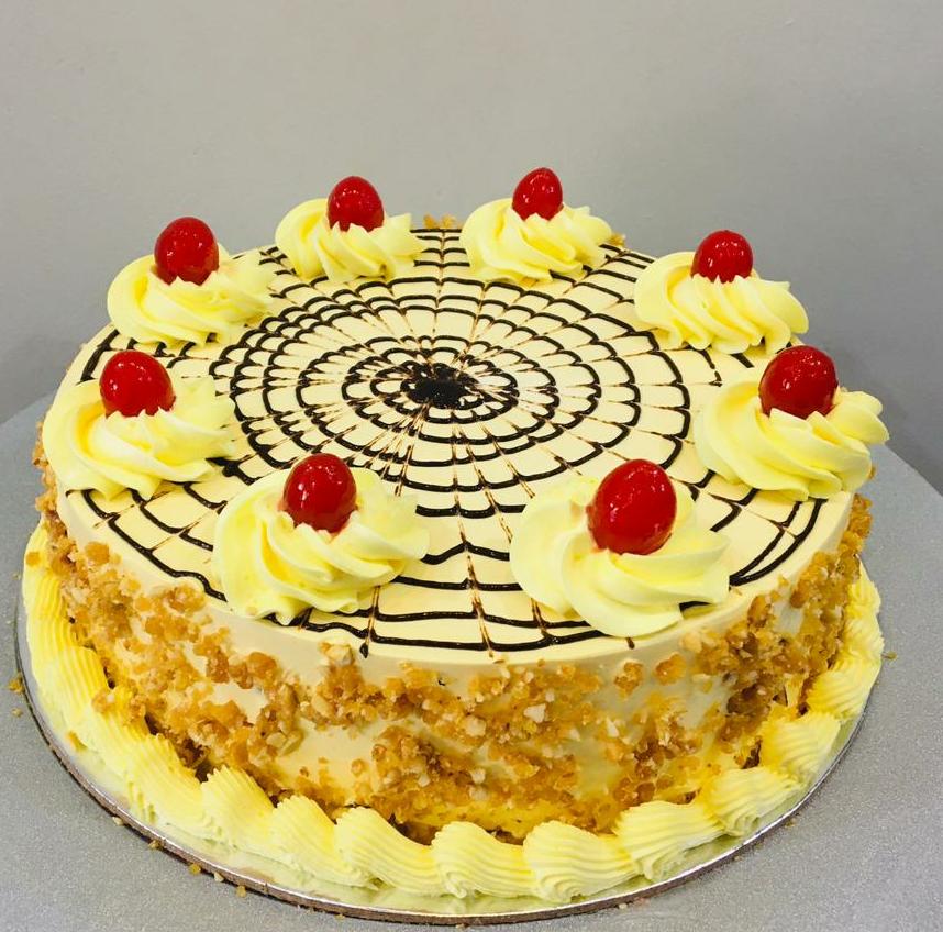 Praline Butterscotch Cake | Gift Abu Dhabi Online