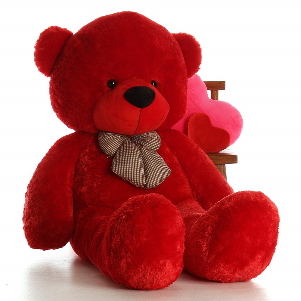 Buy Cute Red teddy bear(20 inch) Online at Best Price | Od