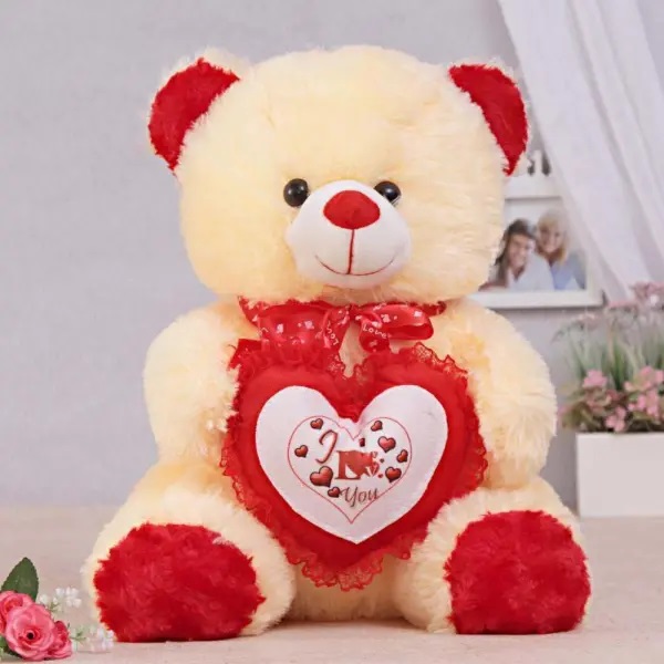 very nice teddy bear