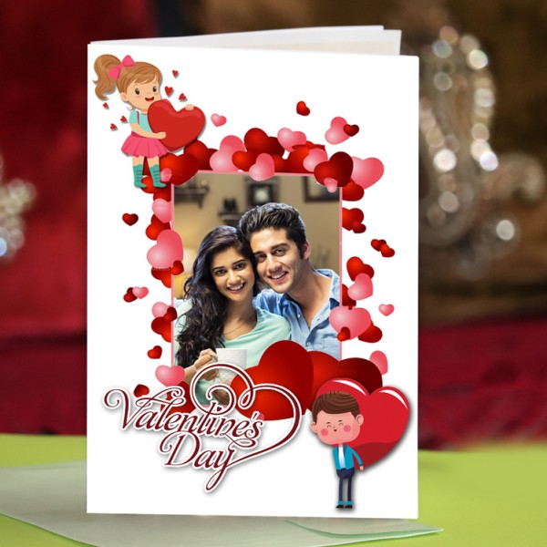Valentine Day :: Personalized photo card