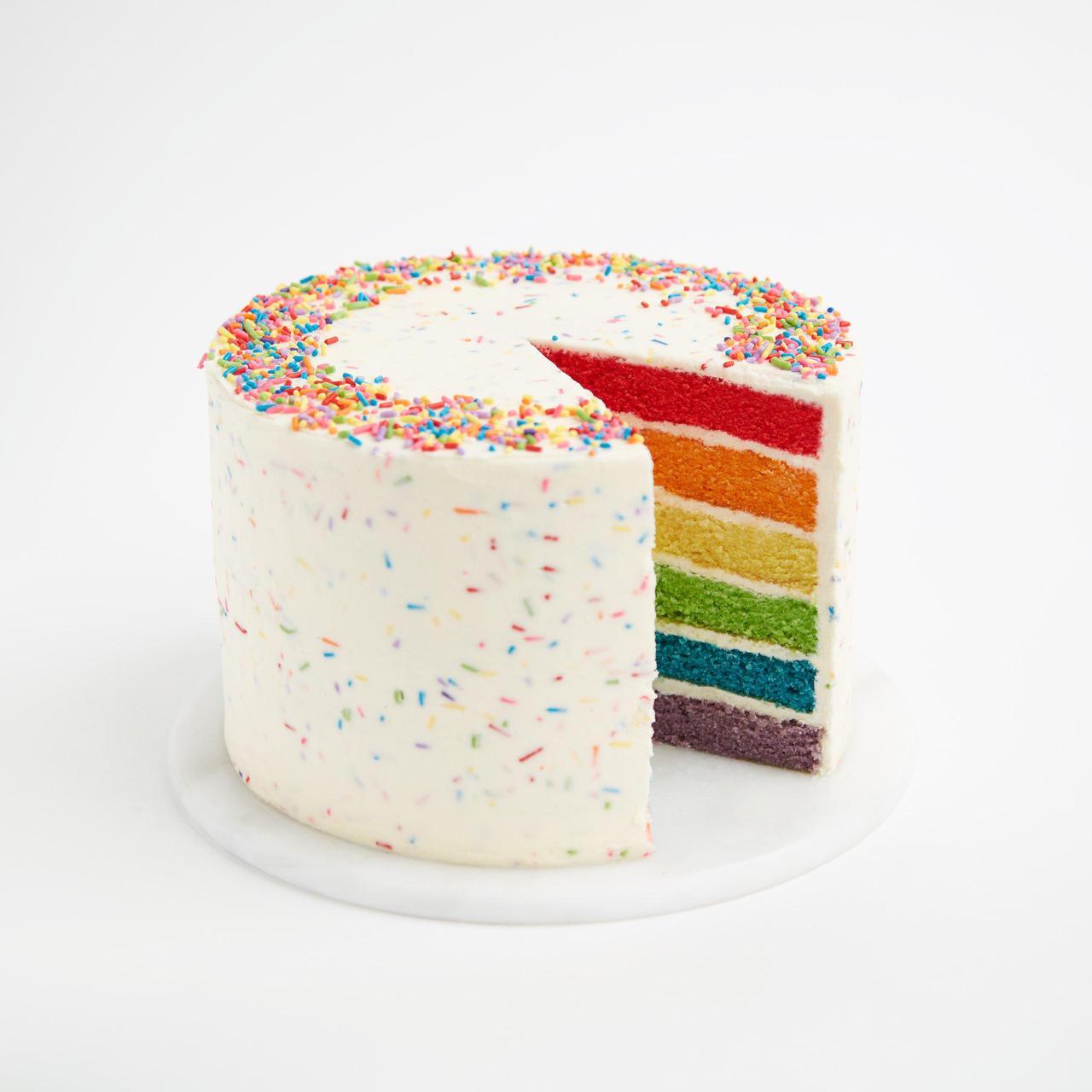 Cakes :: By Type :: Regular Cakes :: Rainbow Delight cake