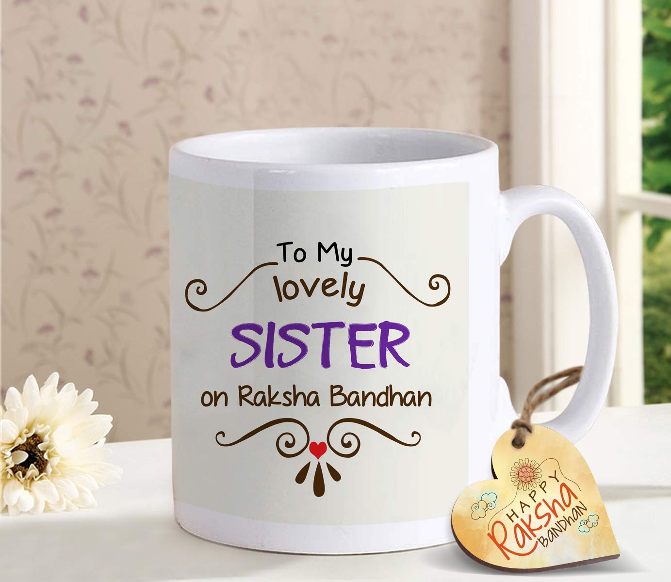 Rakhi Gift For Little Sister- Raksha Bandhan Gifts