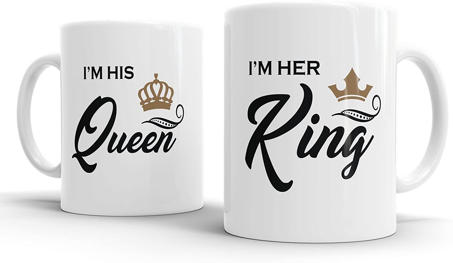 Buy King Queen Mugs Online at Best Price | Od