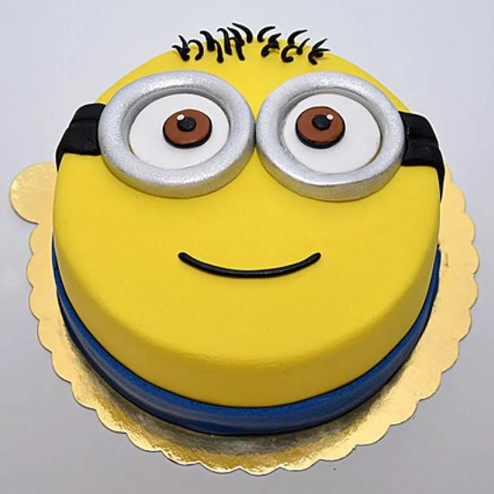 Minion Cake - Despicable Me 3 Prisoner Cake Video Tutorial