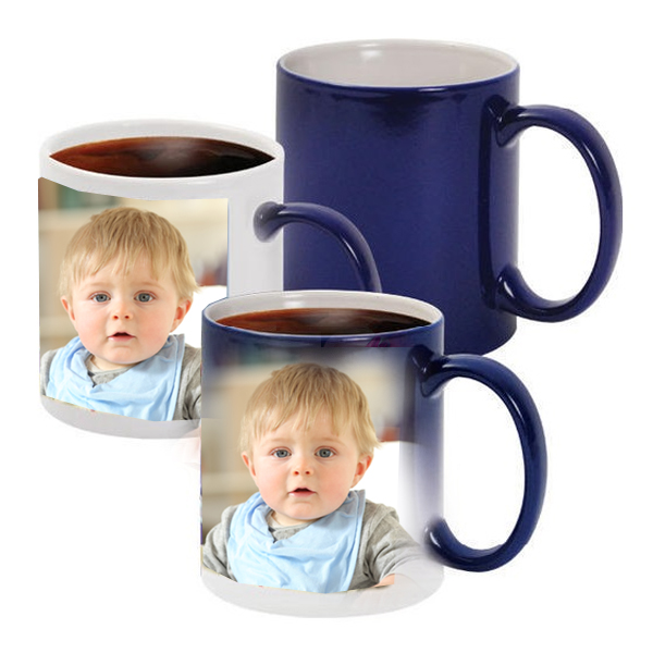 Buy Magic Mug Blue (Customize) Online at Best Price