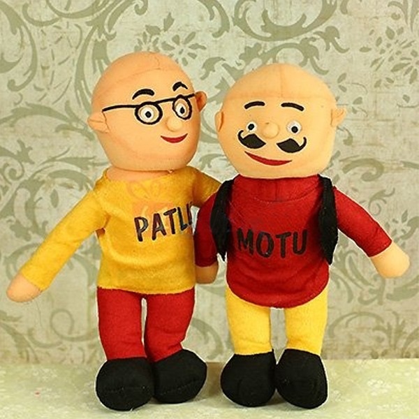Buy Muren Motu - Patlu Stuffed Toy Online at Best Price | Od