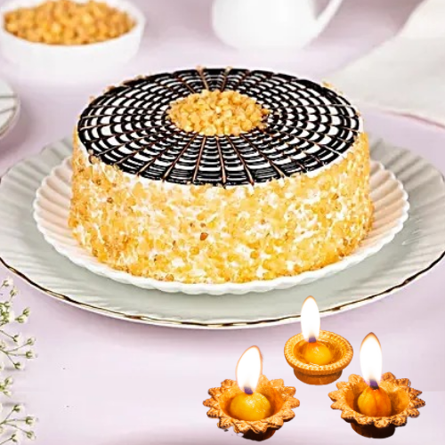 Order Online New Year Butter Scotch Cakes in vizag