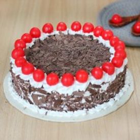 Delicious Black Forest Cake