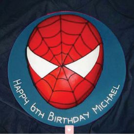 Rocking Spiderman Cake
