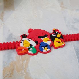 Angry bird rakhi