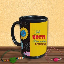 Dosti Mug with friendship Band