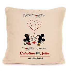 Mickey & Minnie Mouse Cushion