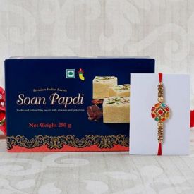 Rakhi With Soan Papdi