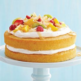 Vanilla Fruit Cake