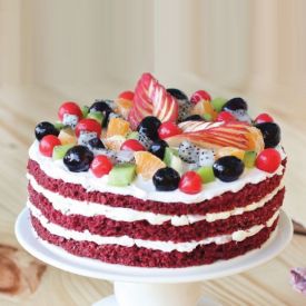 Mixed fruit cake
