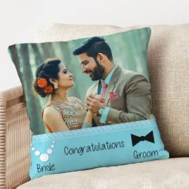 Personalized cushion for new year