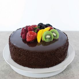 Chocolate Fruit Cake