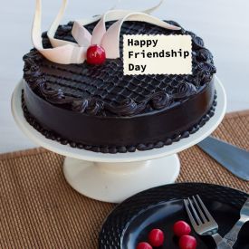 Friendship day Chocolate truffle Cake