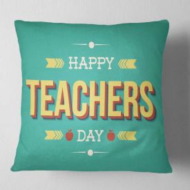 Teachers Day Cushion