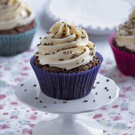 Choco vanilla cup cake