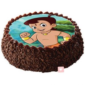 Chotabheem chocolate cake