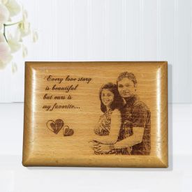 Wooden Engraving