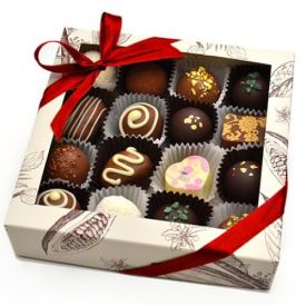 delicious handmade chocolates