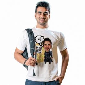 Cool Caricature T shirt