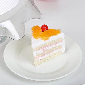 Fruits Vanilla Cake