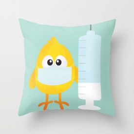 Doctor Day Cushion