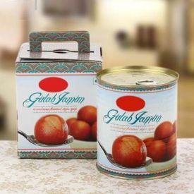 Tin Of Gulab Jamun