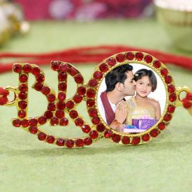 Personalized Bro Rakhi