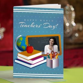 Teacher's day Greeting card