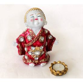 Buddha Monk Idol Statue